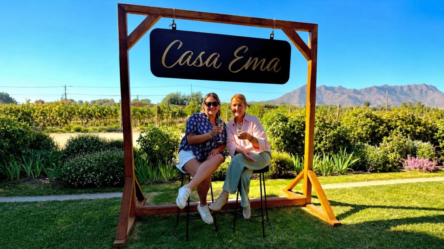 Tour por la Viña Santa Ema en Isla de Maipo