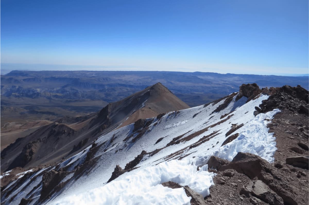 Desafía las Alturas: Ascenso al Volcán Parinacota a 6.342 msnm