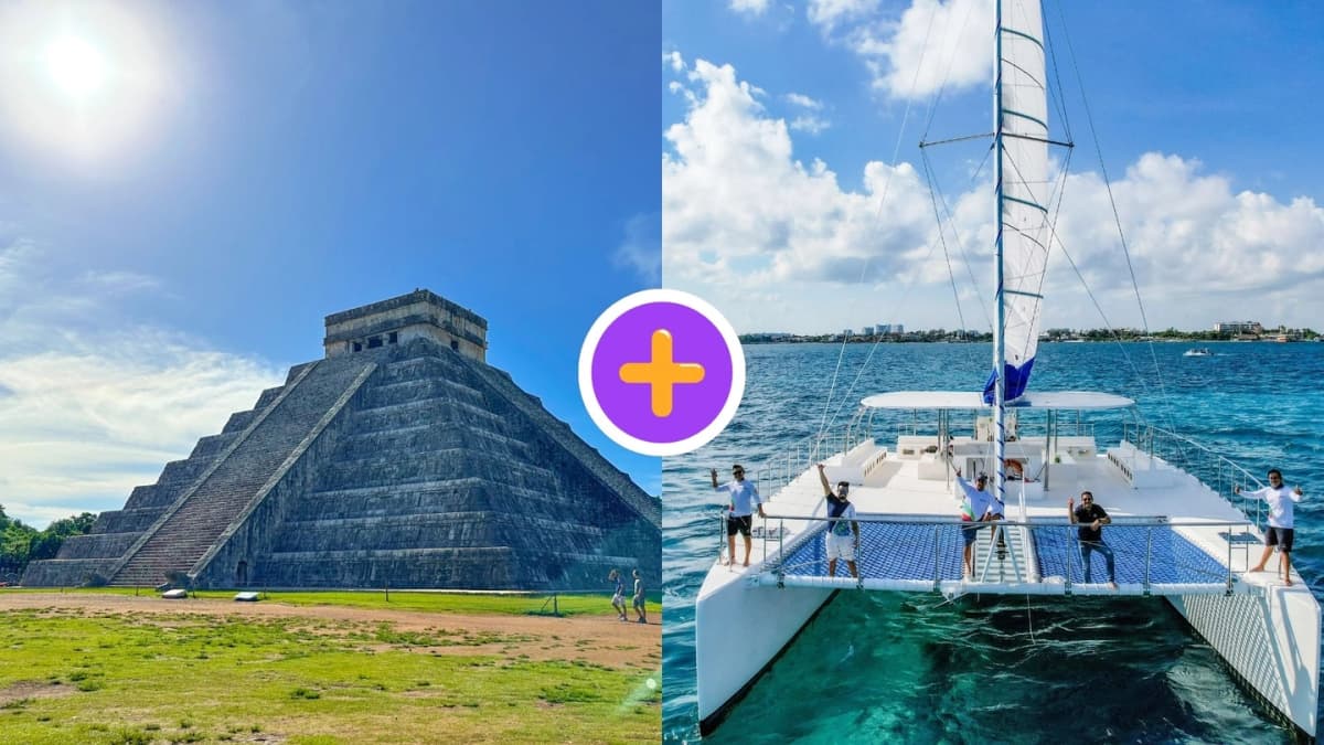 Experiencia Maya y Caribe en Chichén Itzá e Isla Mujeres