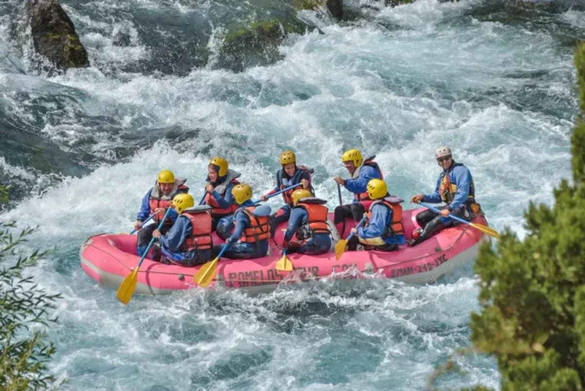 Rafting Río Chimehuin a la Mañana S. M. de los Andes