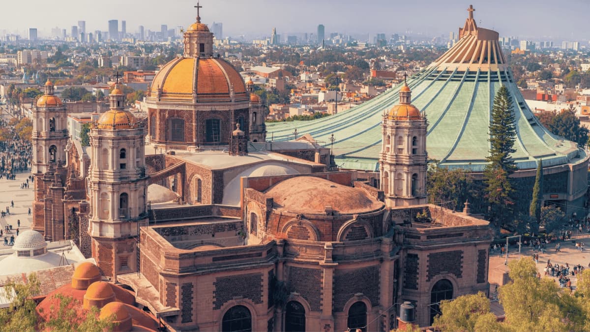 Tour guiado a la Basílica de Guadalupe en Ciudad de México
