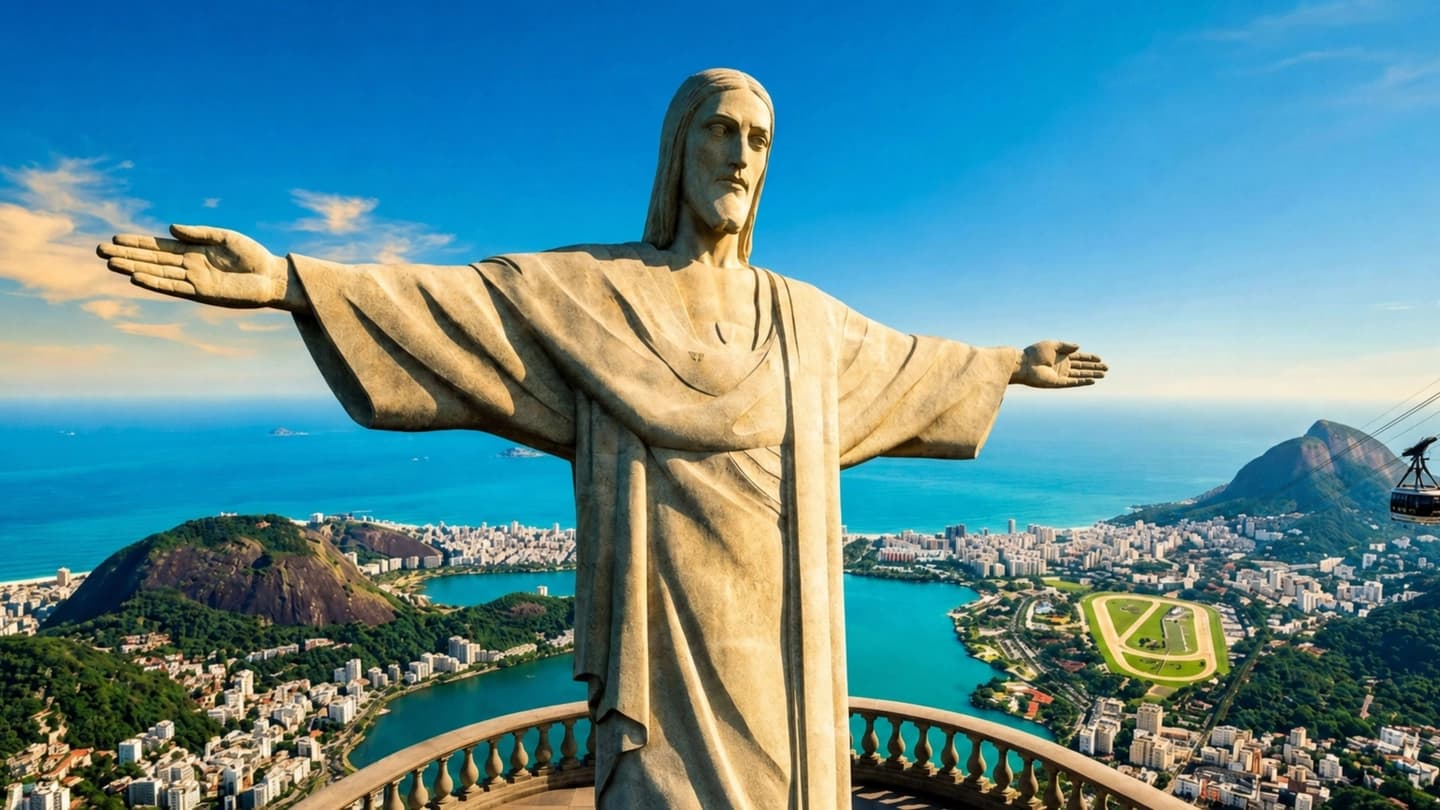 City Tour por Río de Janeiro con Cristo Redentor y Pan de Azúcar