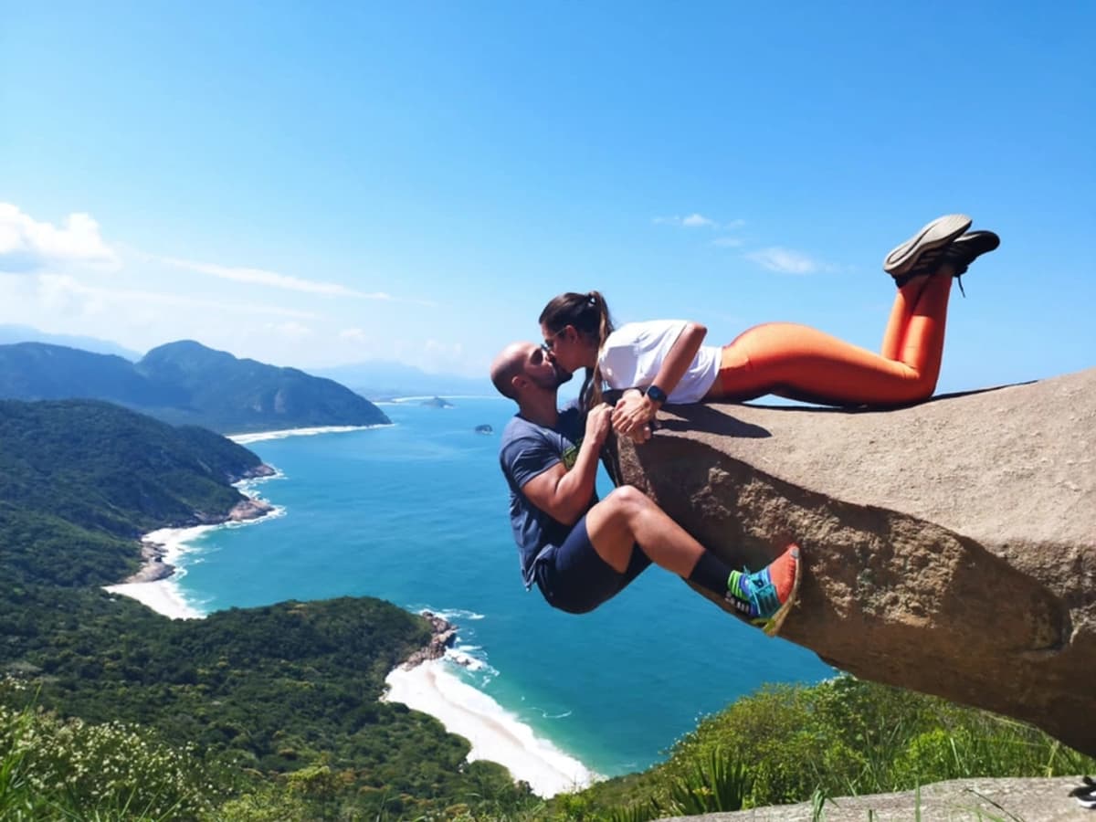 Trilha a la Pedra do Telégrafo en Río de Janeiro con guía