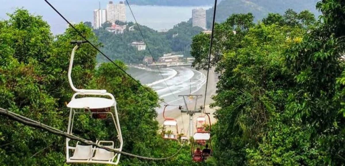 Excursión a Santos, São Vicente y Guarujá desde Sao Paulo