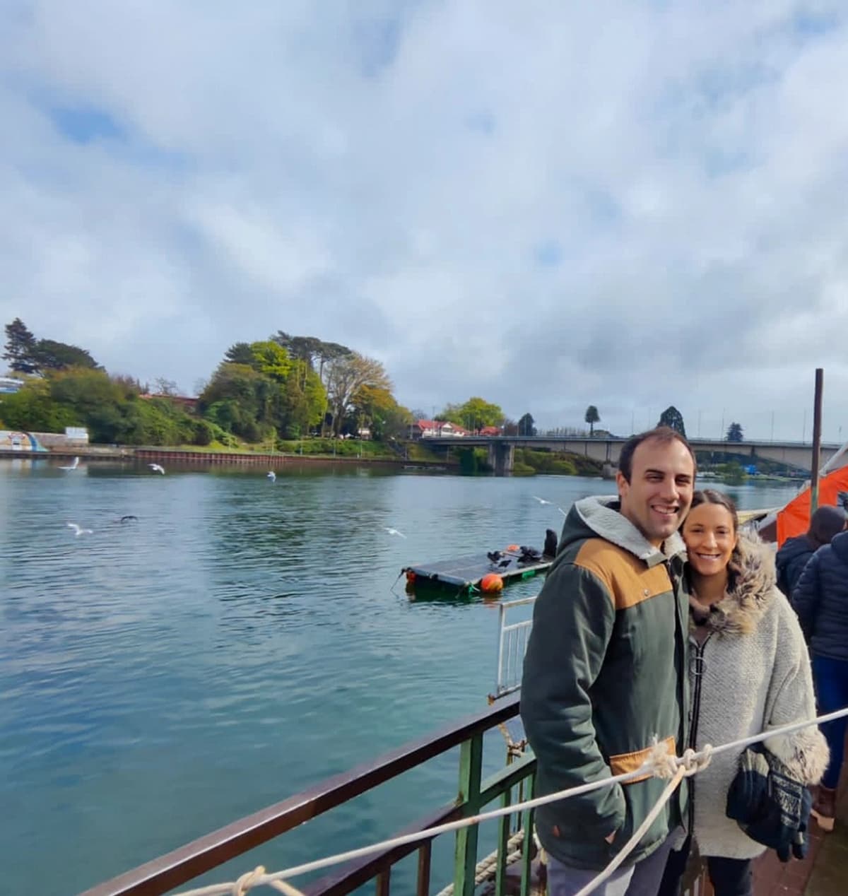 Tour Histórico en Valdivia y Niebla: Mercado, Fuerte y Casonas Alemanas