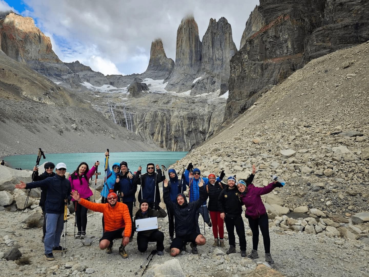 Trekking até a Base das Torres del Paine desde Puerto Natales