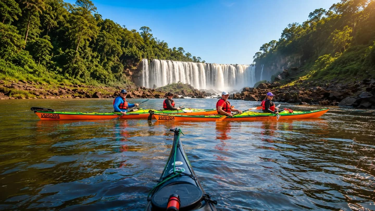Kayak Tour and Adventure in Puerto Iguazú