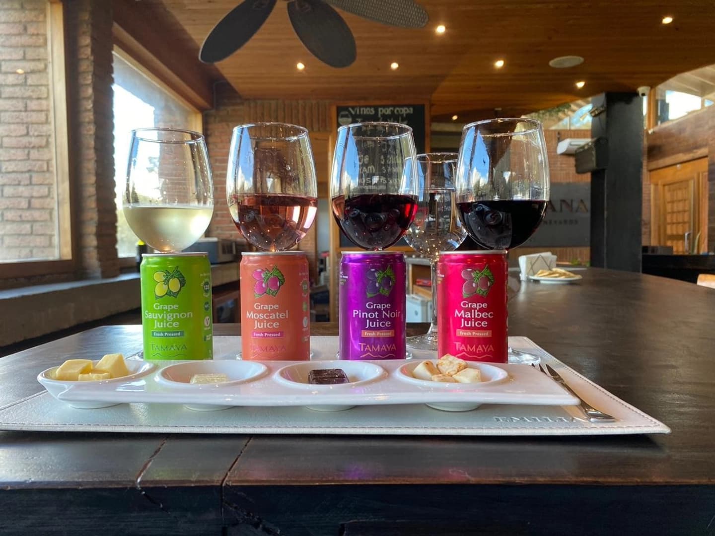 Casablanca: Organic Juice Tour at the Emiliana Vineyards