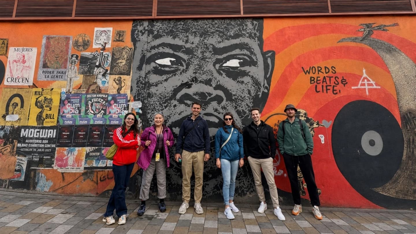 Graffiti Workshop and Urban Art Experience in Bogotá