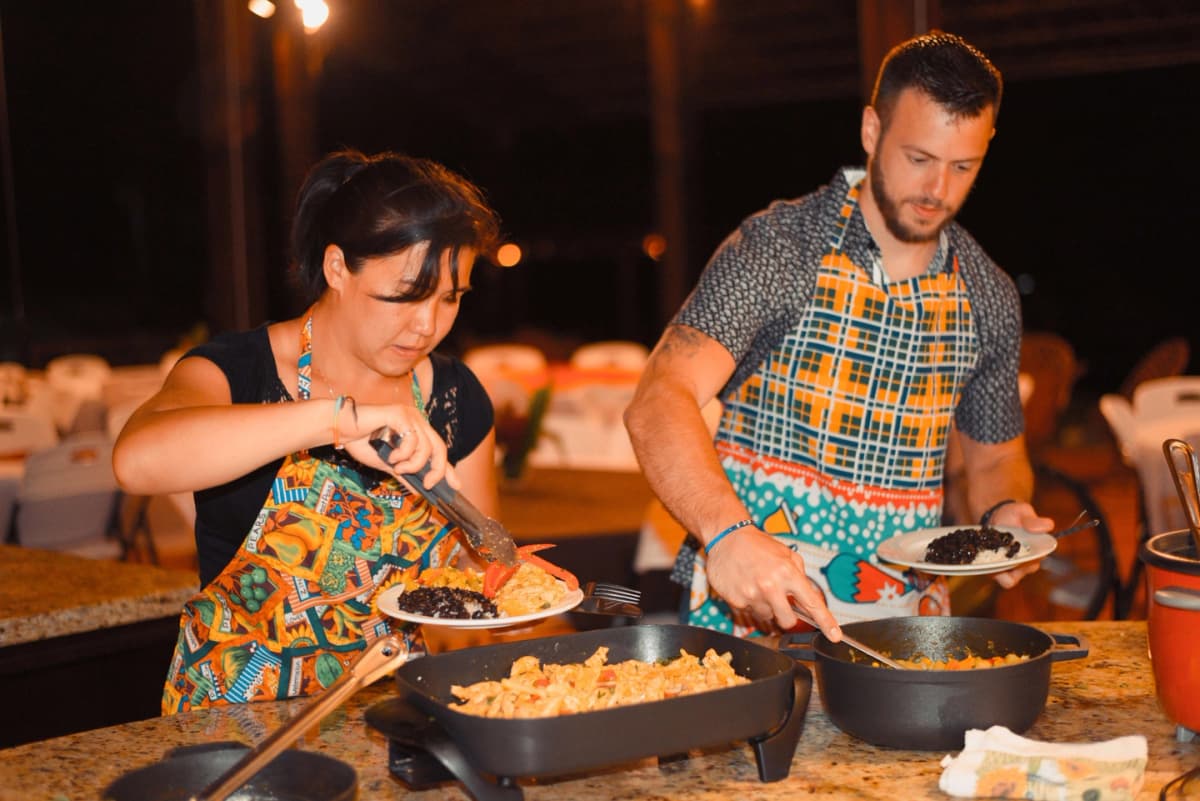 Clase de Cocina Tradicional Costarricense en La Fortuna 