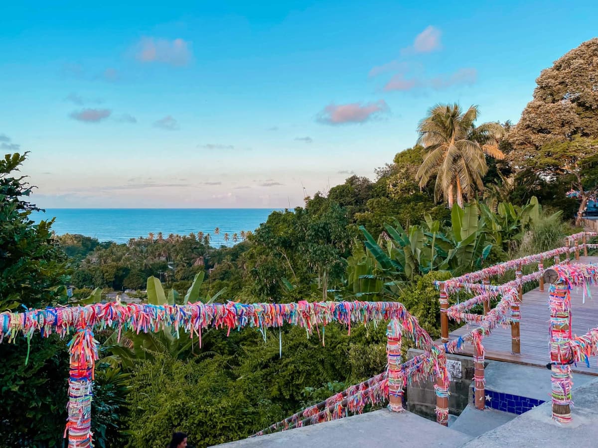 Excursión a Arraial d’Ajuda y Playa Mucugê desde Porto Seguro