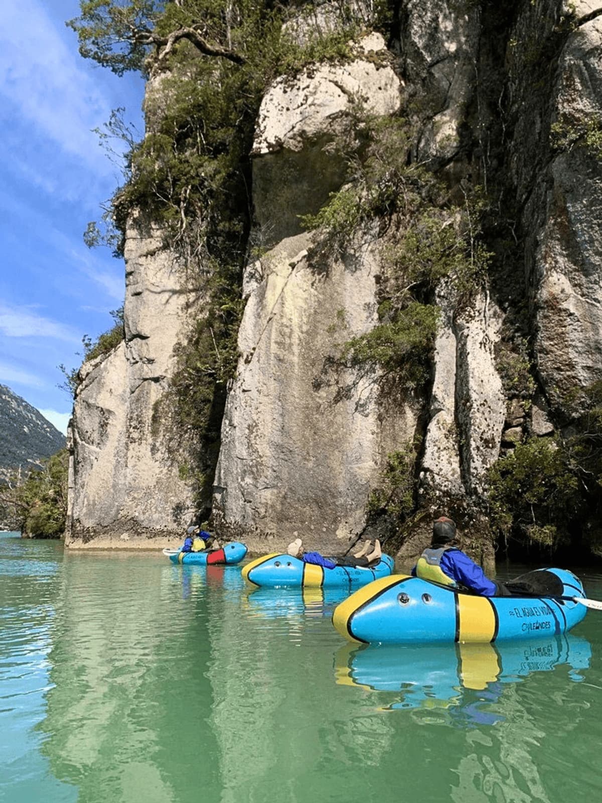 Packrafting en el Valle Exploradores: Remando en la Patagonia profunda
