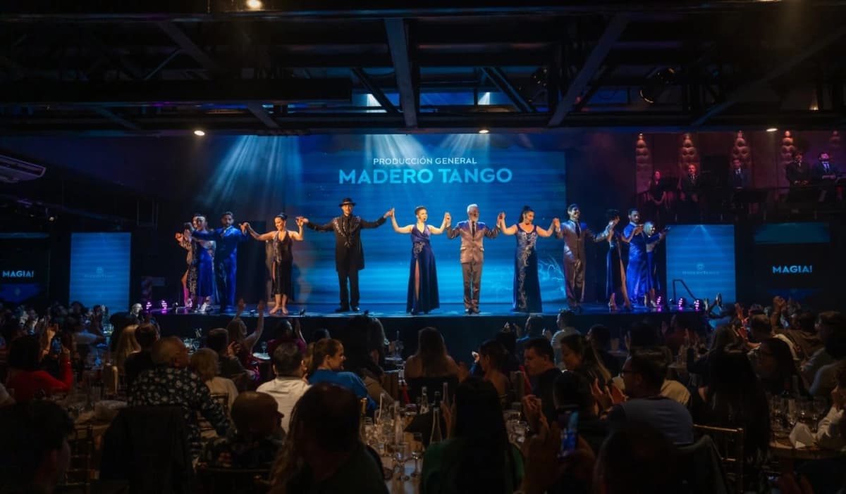Entrada Show VIP de Tango en Madero Tango