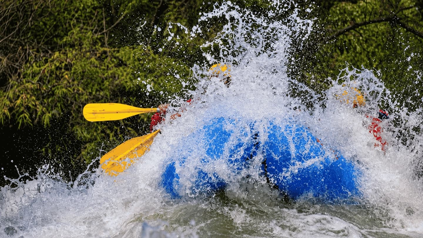 Rafting en el Río Juramento en Salta y Cañón del Juramento