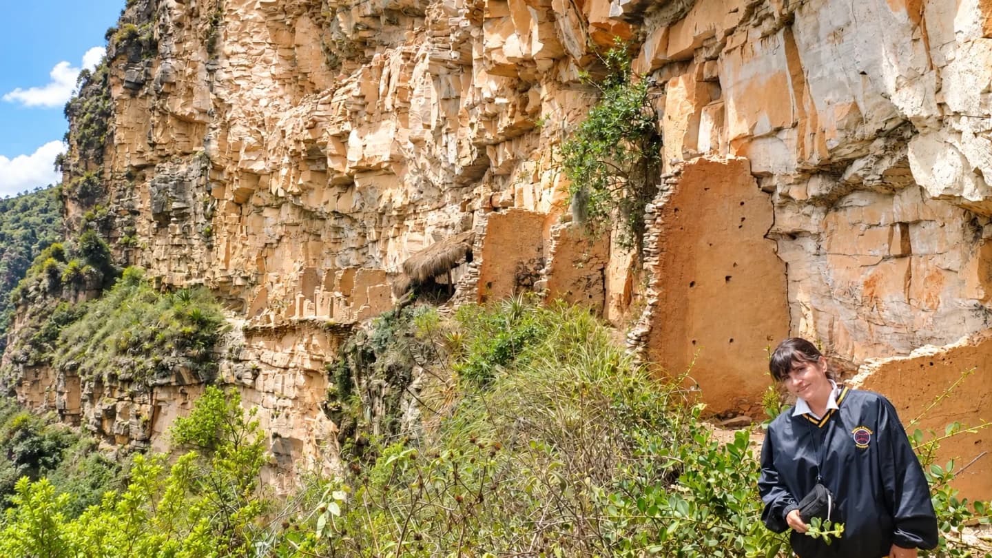 Ruta arqueológica Gran Vilaya y Kuelap de 4 días desde Chachapoyas