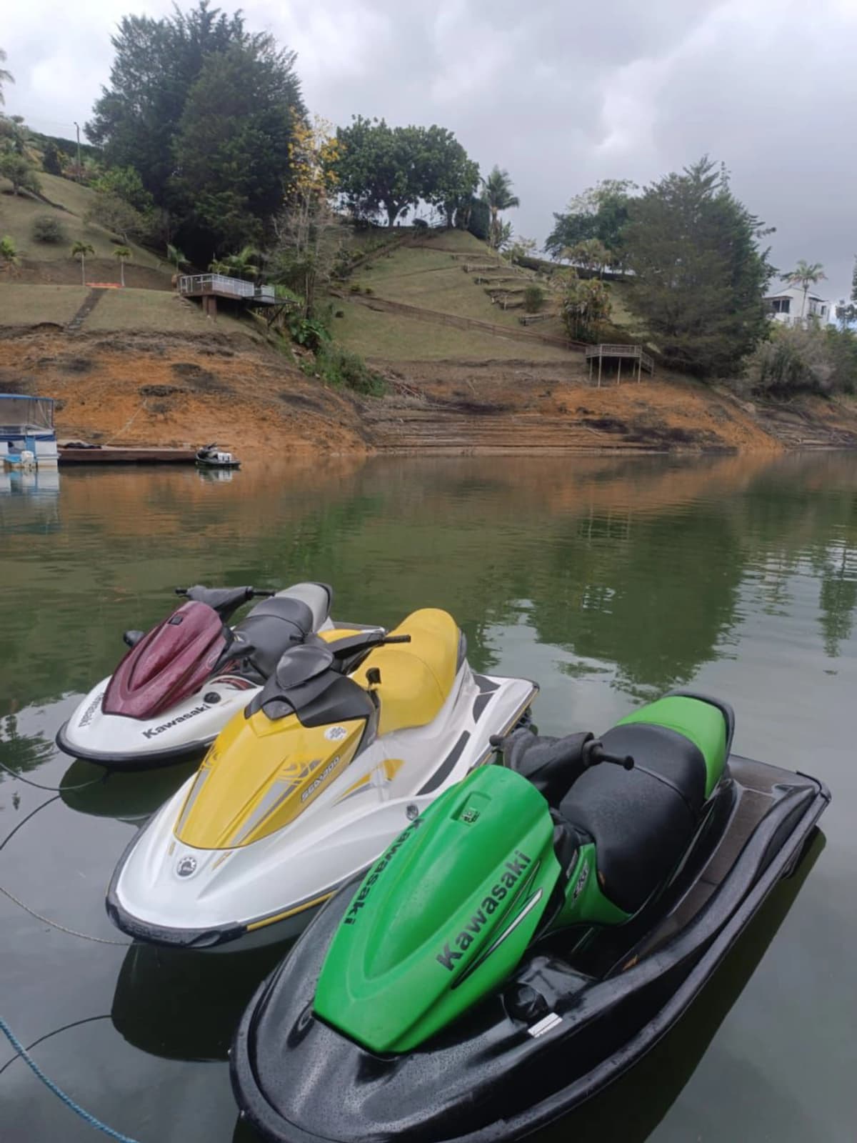 Jetskis 1500 renta por 30mins