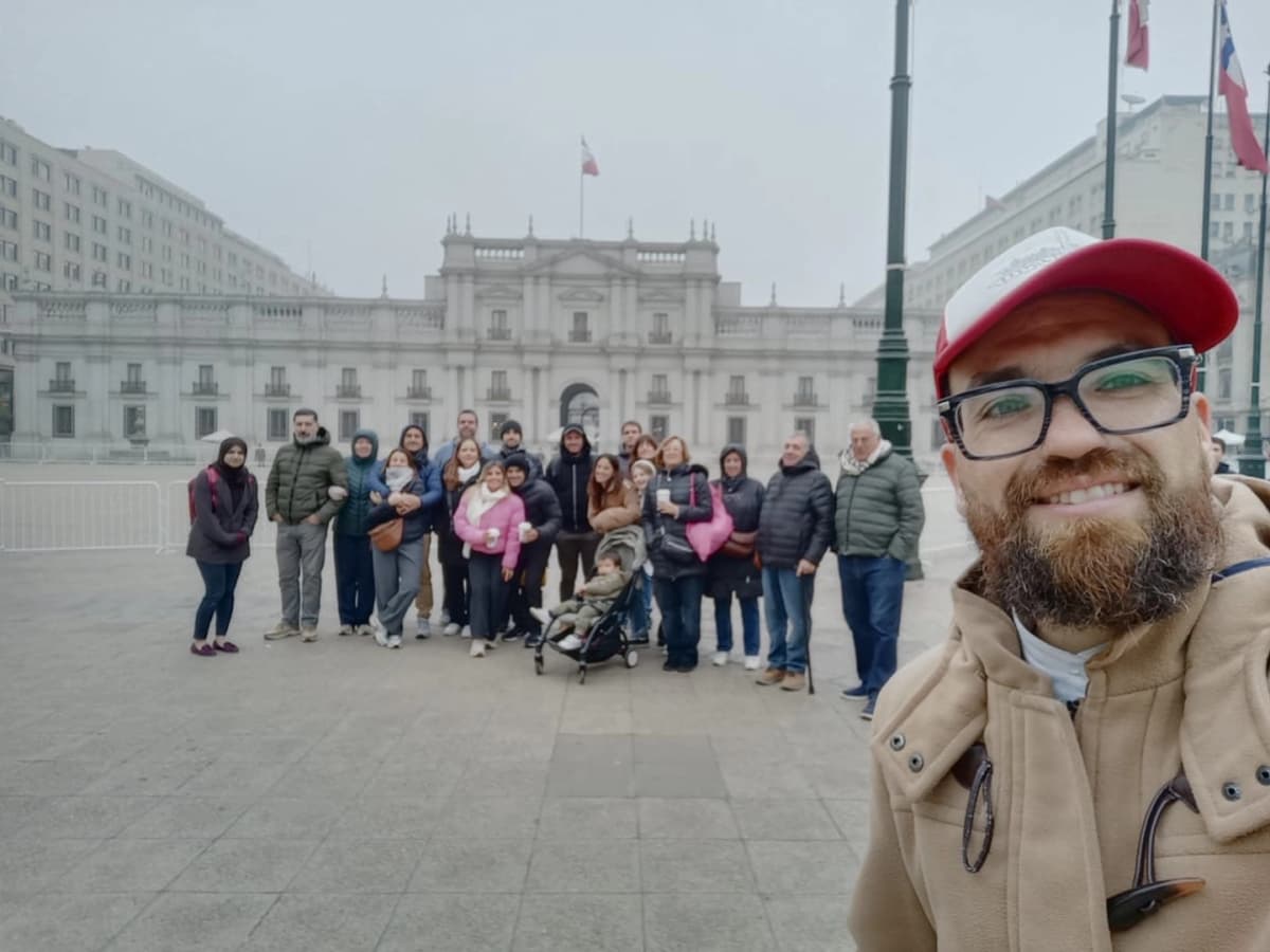 Tour Histórico por Santiago