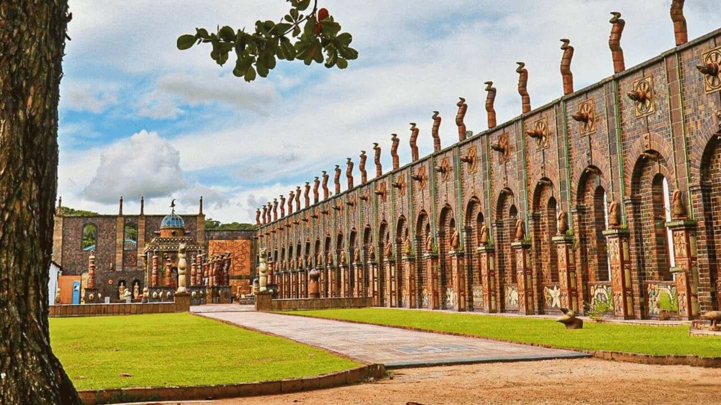 Tour Cultural por Recife y Castillo Brennand con Transporte