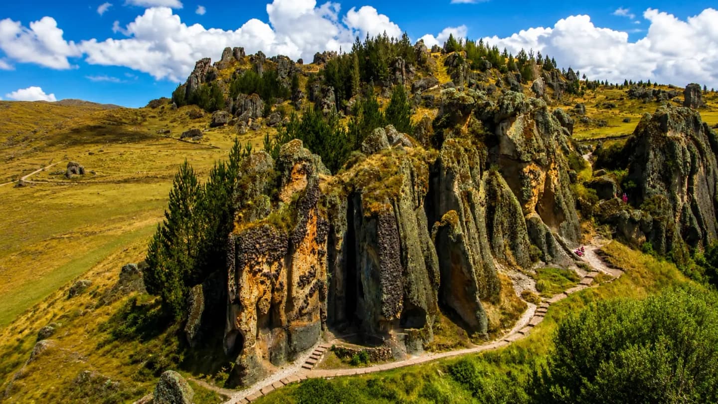 Tour al Bosque de Piedras de Cumbemayo desde Cajamarca