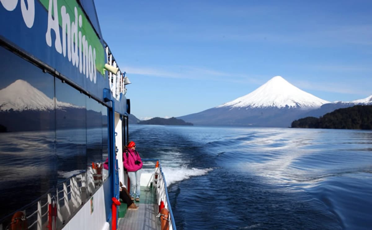 Cruce Andino desde Puerto Varas a Bariloche