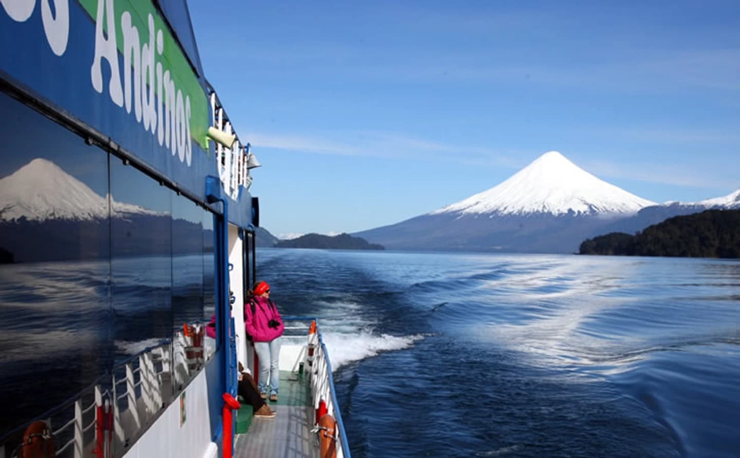 Cruce Andino desde Puerto Varas a Bariloche
