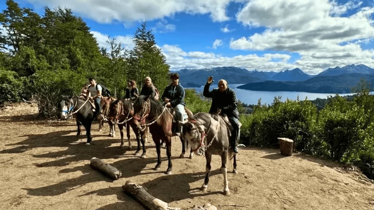 Horseback Ride to the Mirador del Cerro Belvedere
