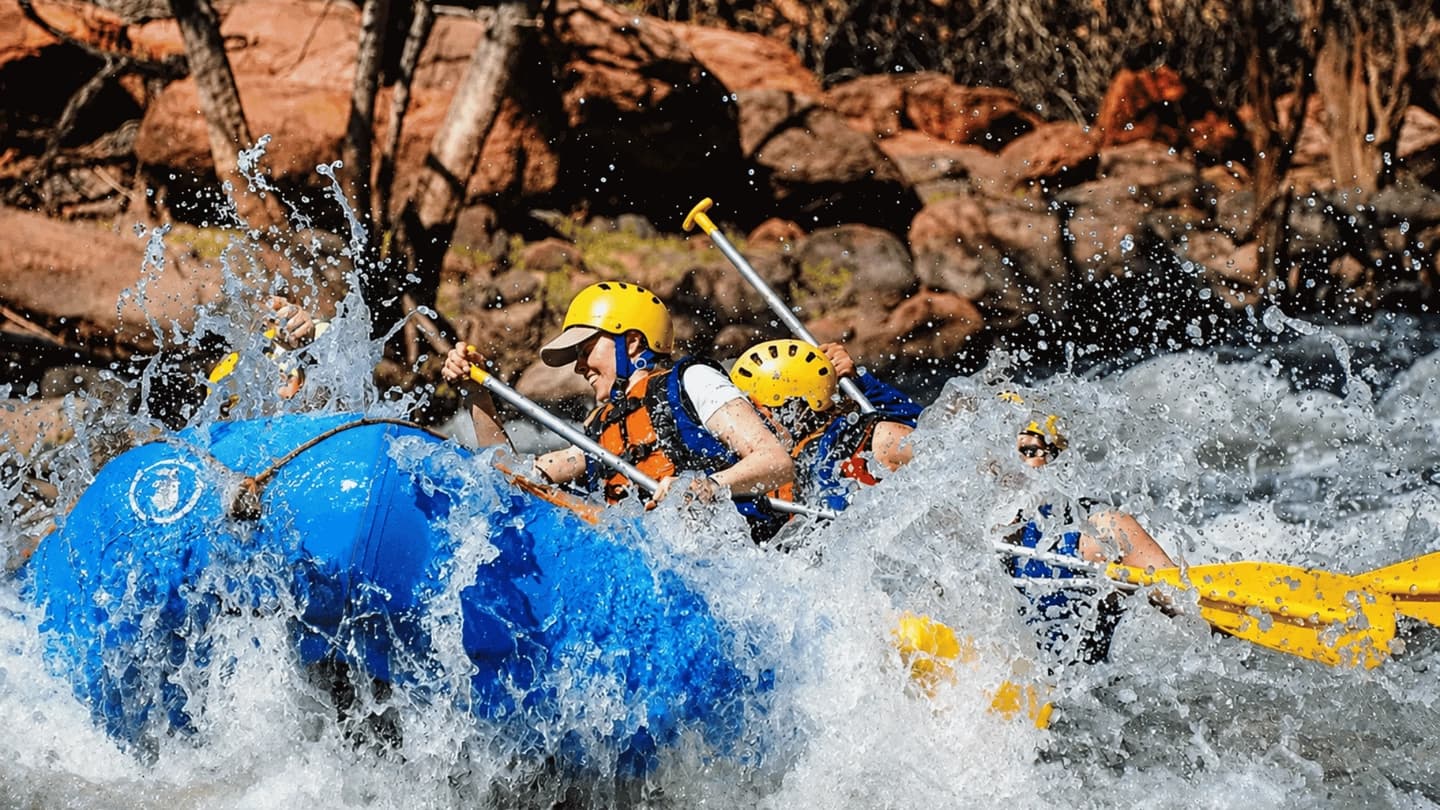 Rafting en el Río Juramento con Asado en Salta