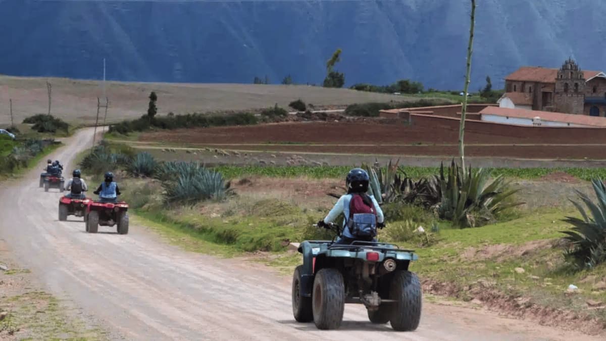 ATV Tour Maras Moray