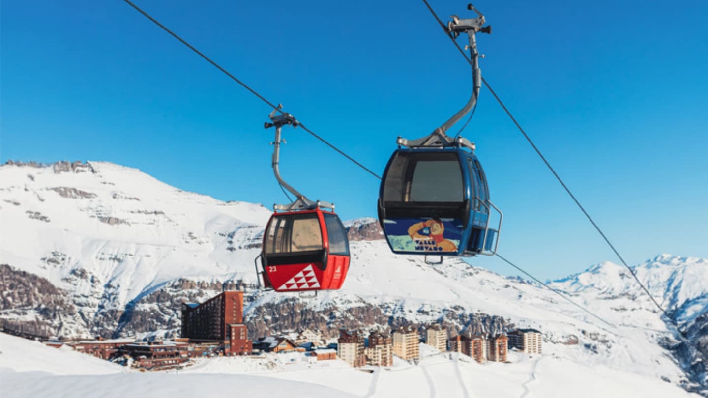 Valle Nevado: Paseo en Góndola