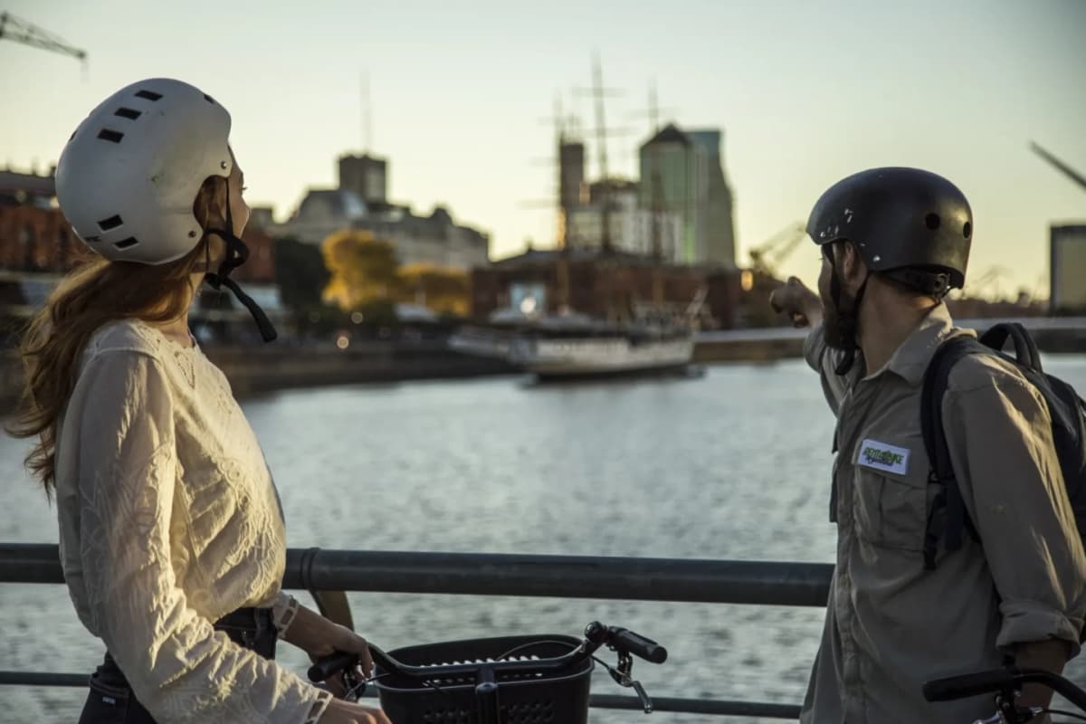Tour en Bicicleta por la Ciudad con Almuerzo