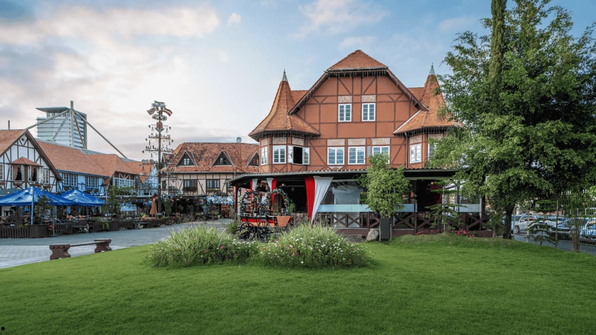 Valle Europeo por Blumenau y Pomerode