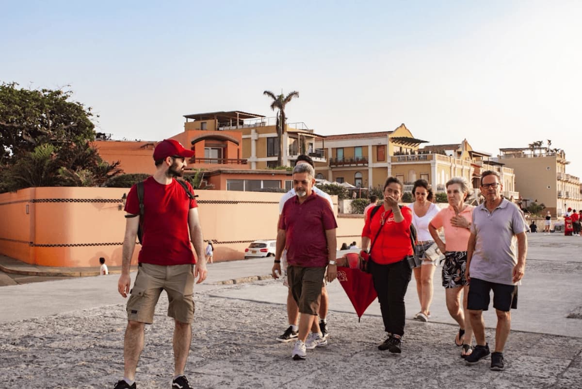 Tour por Gabriel García Márquez y Barrio San Diego en Cartagena