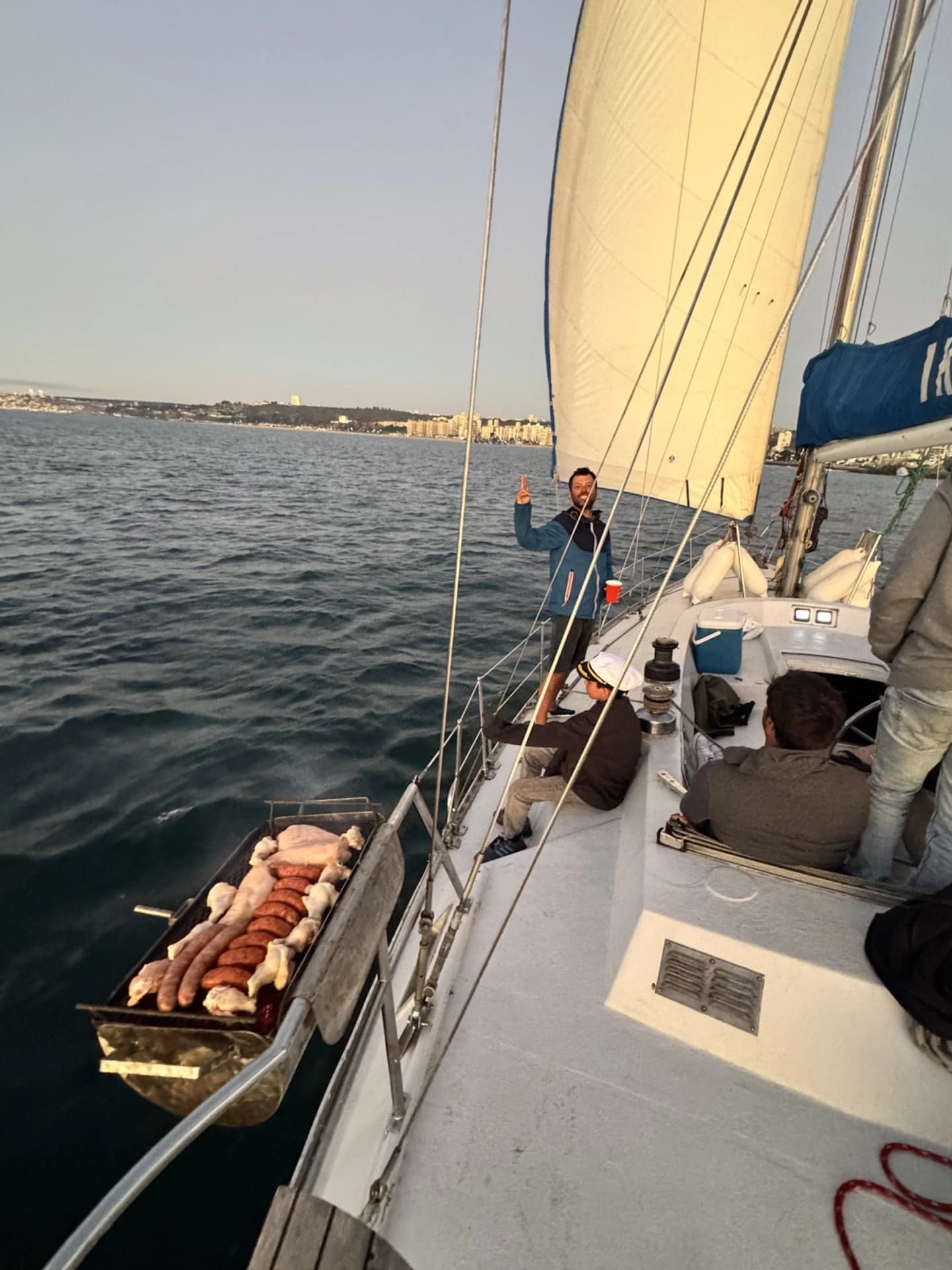 Navegue em um Veleiro / Iate em Valparaíso: Aventura para Todos