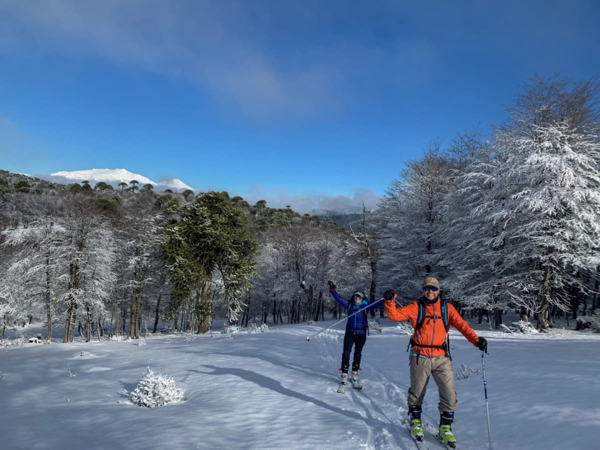 Vive el Backcountry en Malalcahuello con Ski y Splitboard