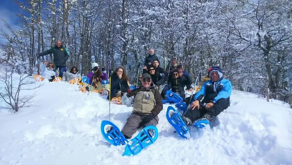 Snowshoe Walk to the Meadow at Chapelco