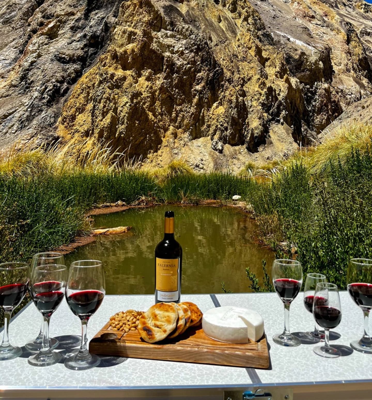 Termas en la Cordillera desde La Serena o Vicuña