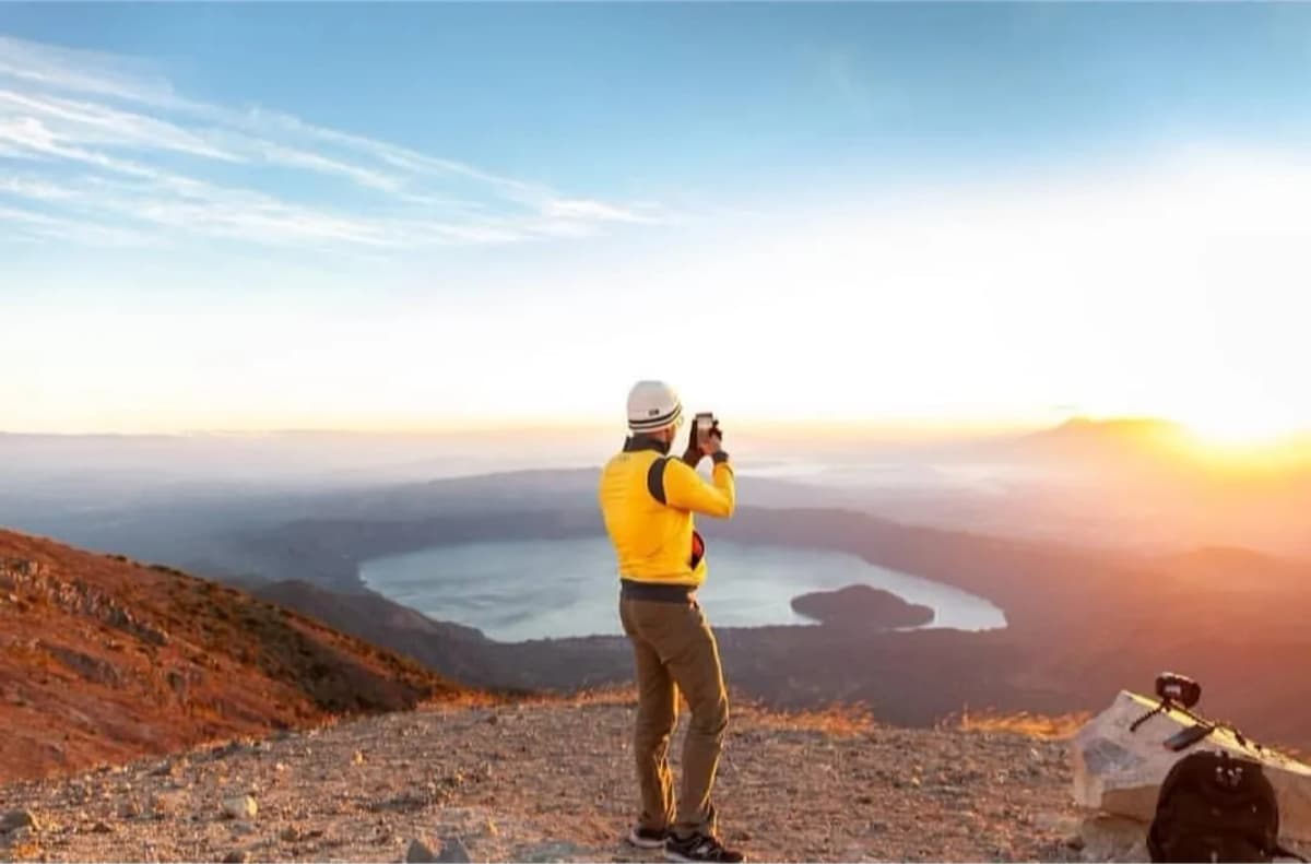 Excursión al Volcán Santa Ana Ilamatepec