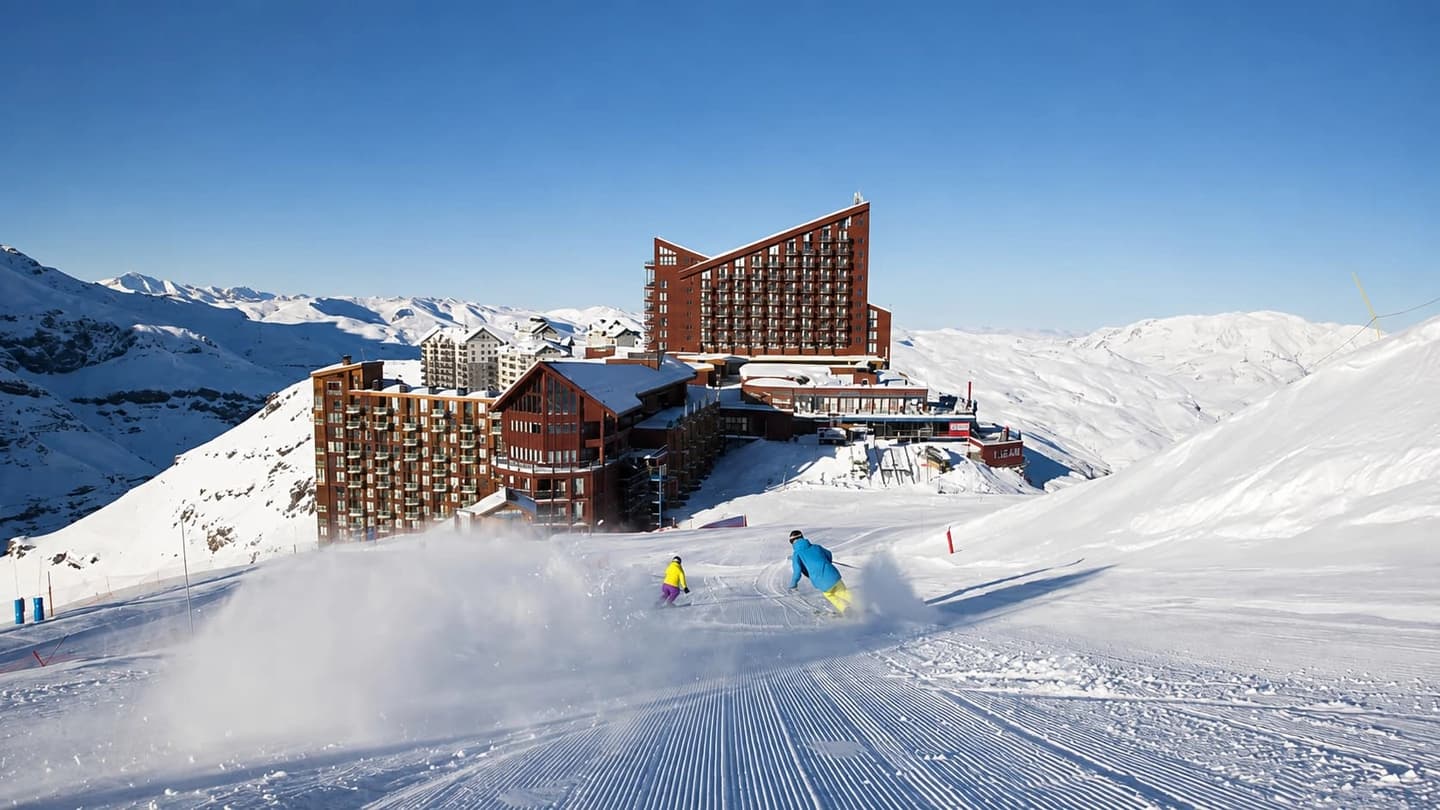 Valle Nevado Day Pass: Full Access to Slopes and Lifts