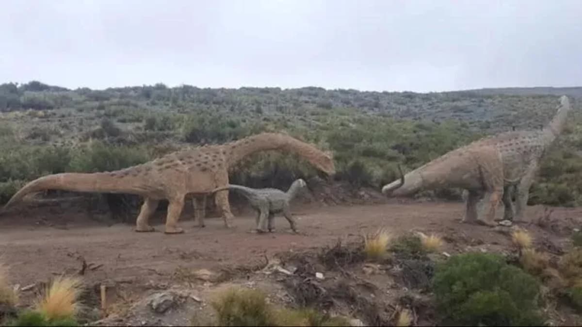 Excursión Parque Paleontológico Huella de Dinosaurio