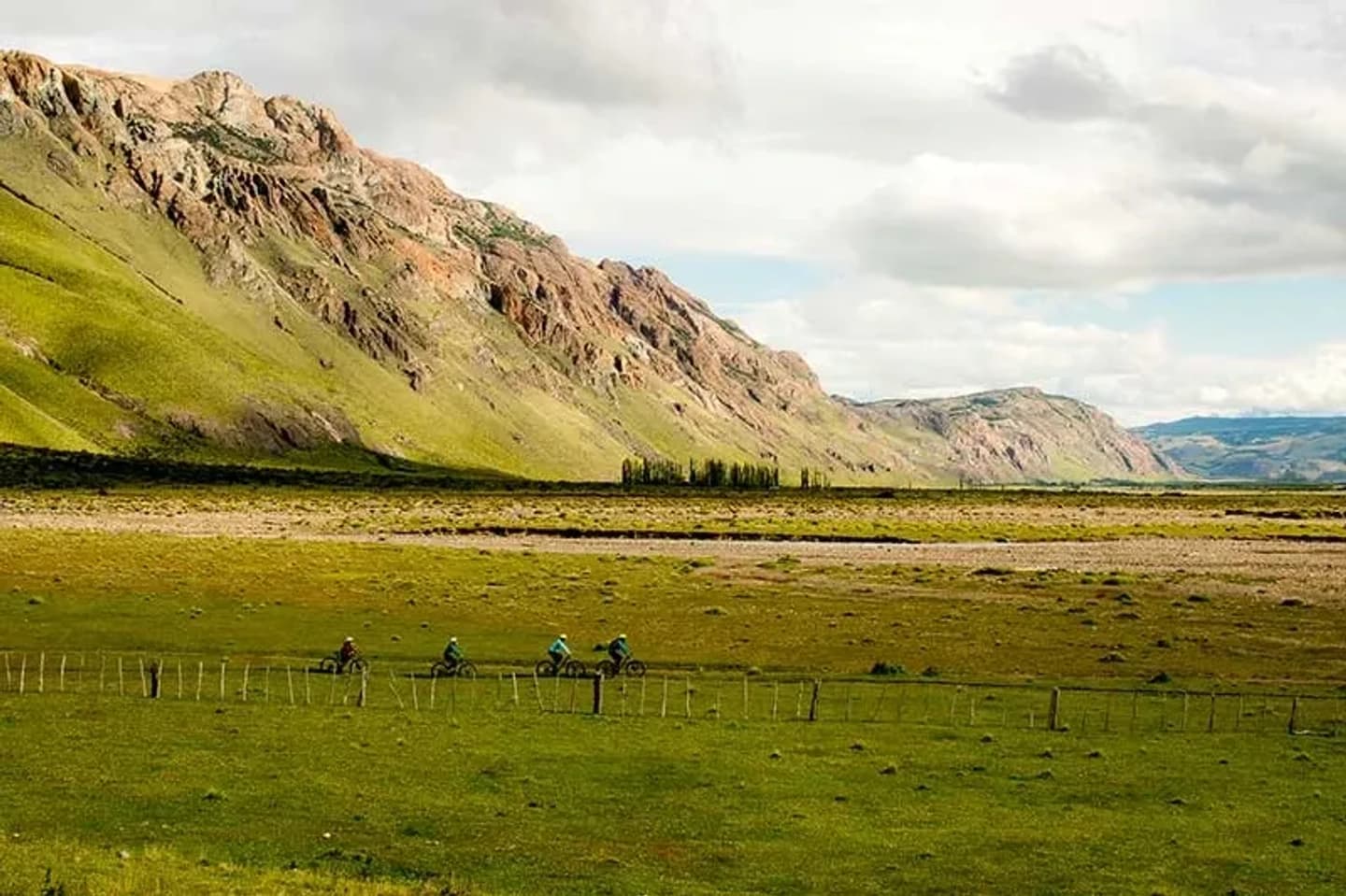 Bicicleta Clásica en Estancia Bonanza en Chaltén