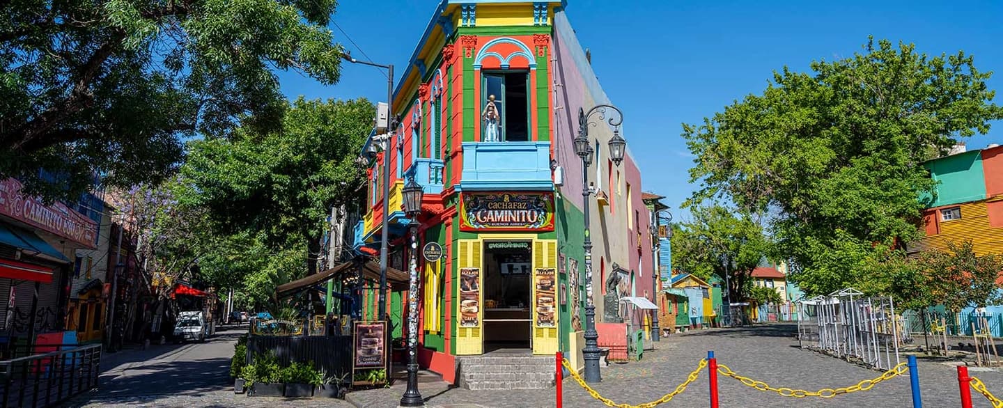 Free Tour a pie  por La Boca y Caminito: Colores y Tango