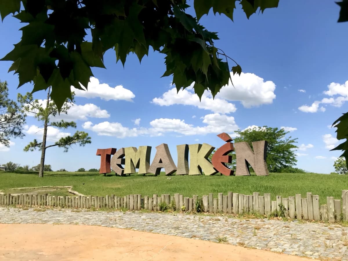 Entrada al Bioparque Temaikèn