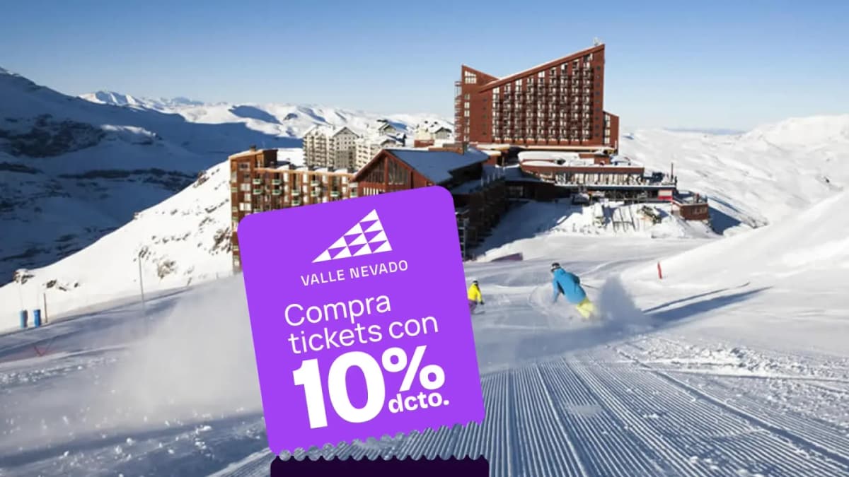 Valle Nevado Day Pass: Full Access to Slopes and Lifts