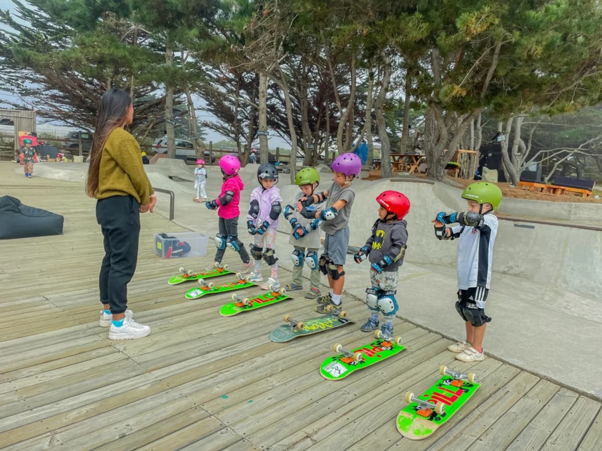 Clases de Skate Grupal en Punta de Lobos