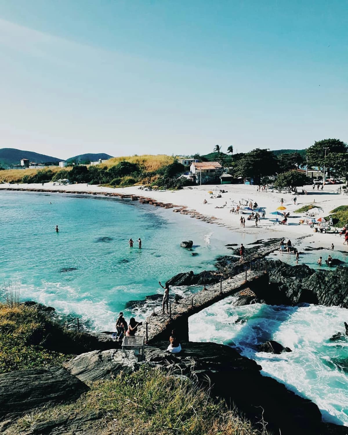 Tour de día completo a Cabo Frio con playa y compras desde Búzios