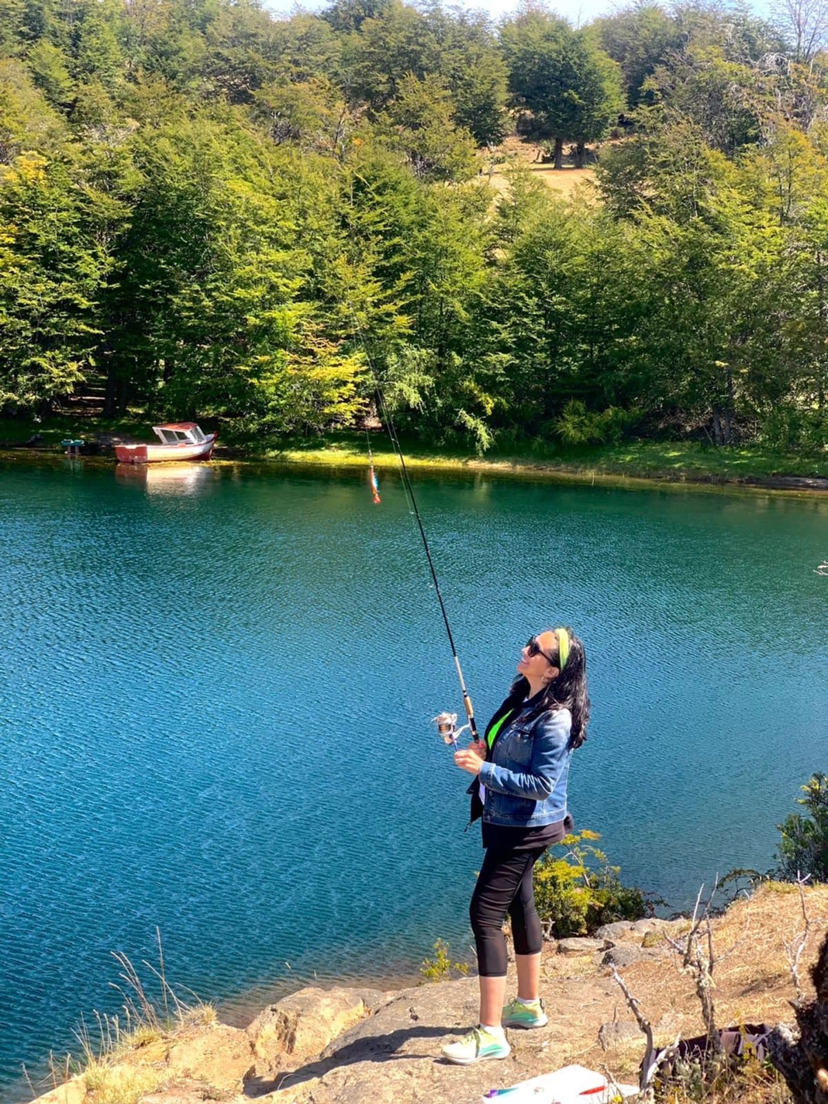 Tour de Pesca en Villa Cerro Castillo