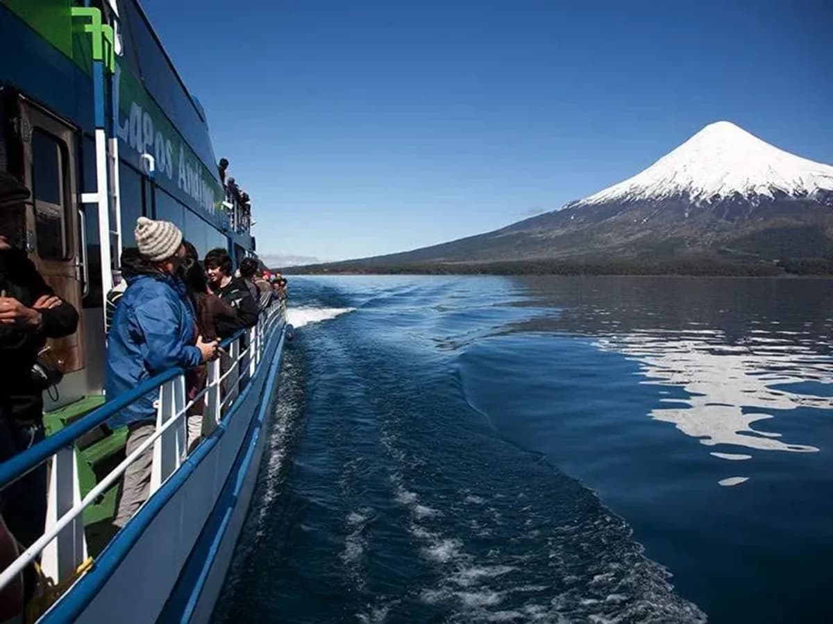 Mágico Cruce Andino de Bariloche a Puerto Varas