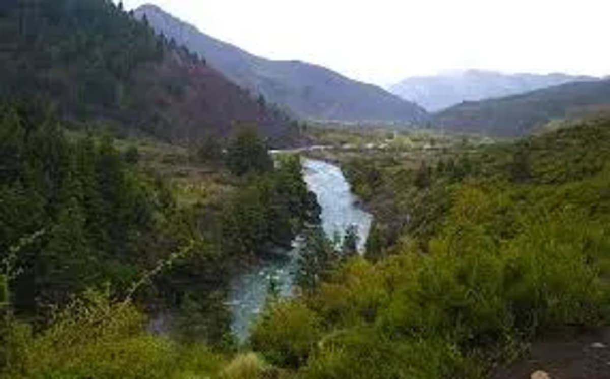  Cabalgata a los Pozones del Cuyín en Traful