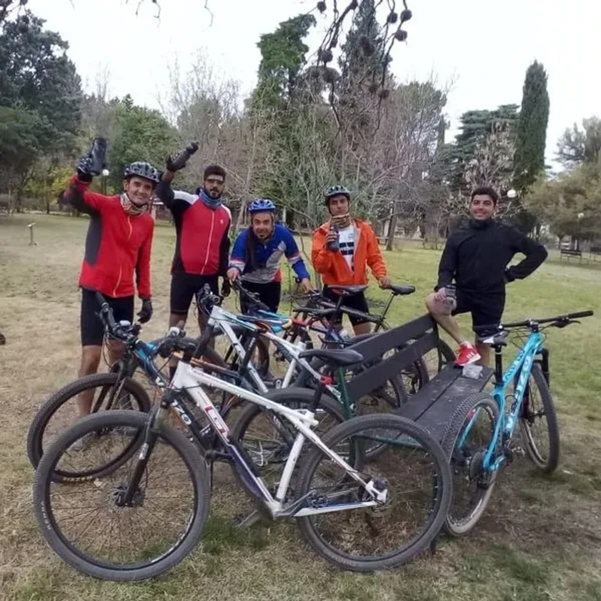 Mountain Bike Villa las Rosas, las Chacras y Pinar 