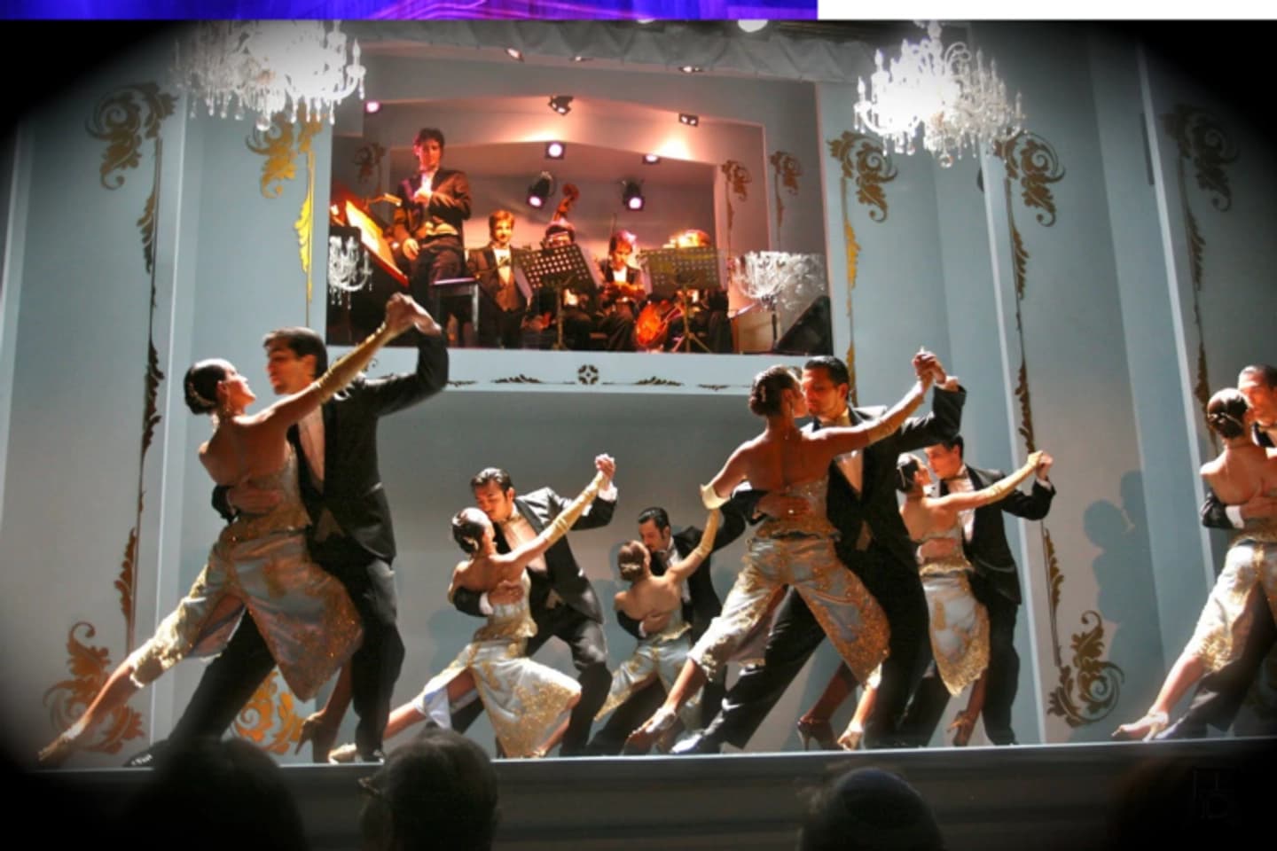 Cena y Show de Tango en Café los Angelitos